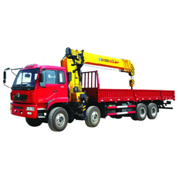 XCMG-Marke 16 Tonnen-LKW brachte Kran / Crane Truck an